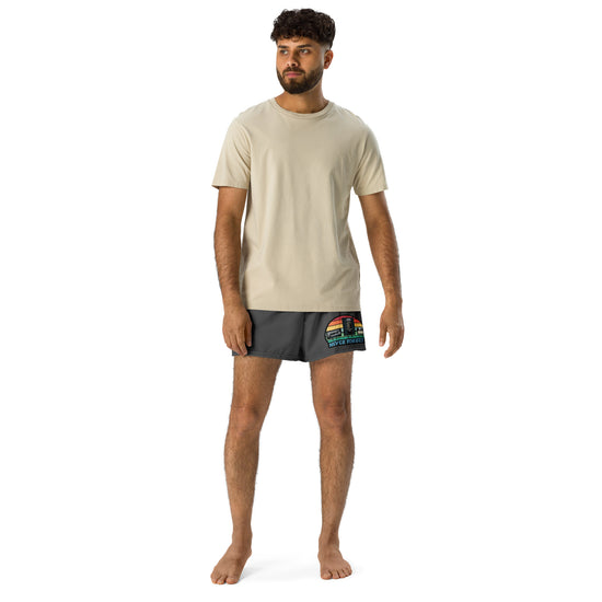 Retro Feels Athletic Shorts - Fandom-Made