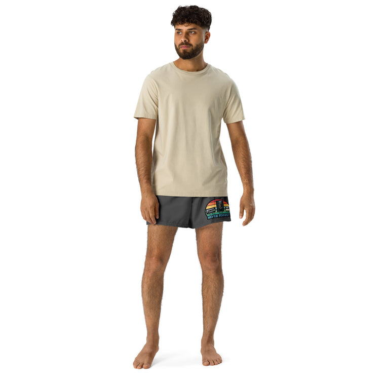 Retro Feels Athletic Shorts - Fandom-Made