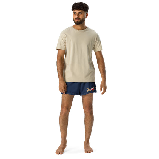 Bucky Barnes Winter Soldier Unisex Athletic Shorts - Fandom-Made
