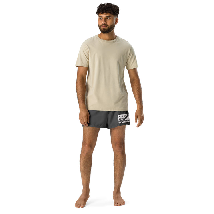 He's a 10 But...Unisex Athletic Shorts - Fandom-Made