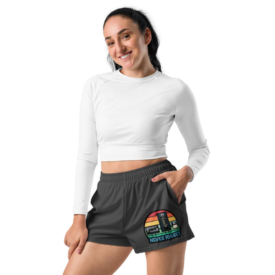Retro Feels Athletic Shorts - Fandom-Made