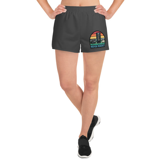 Retro Feels Athletic Shorts - Fandom-Made