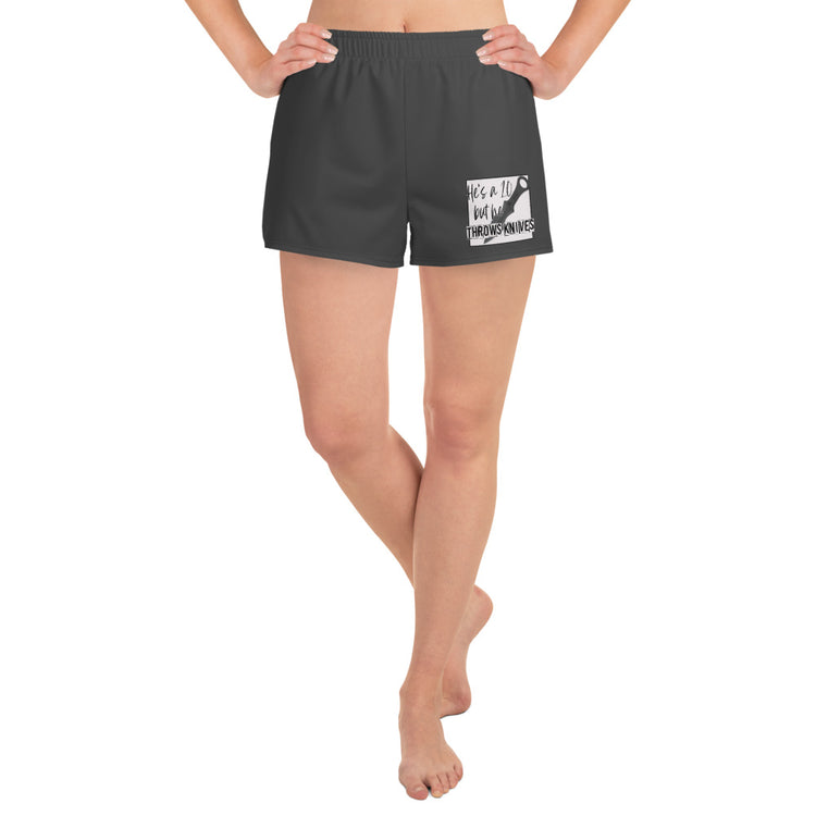 He's a 10 But...Unisex Athletic Shorts - Fandom-Made