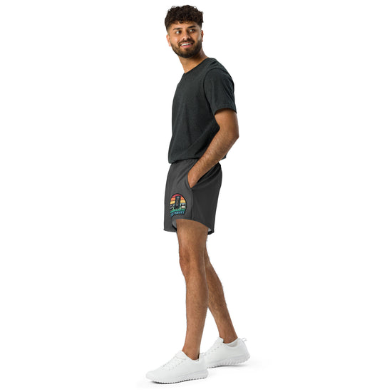 Retro Feels Athletic Shorts - Fandom-Made