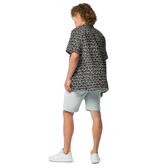 Chainmail All-Over Print Hawaiian Shirts - Fandom-Made