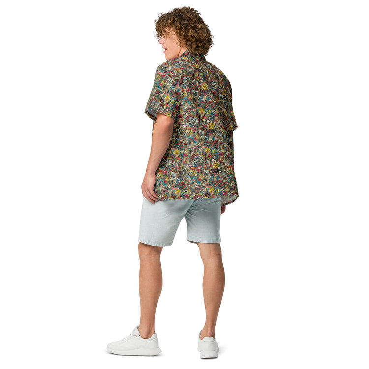 Comics Hawaiian Shirt - Fandom-Made