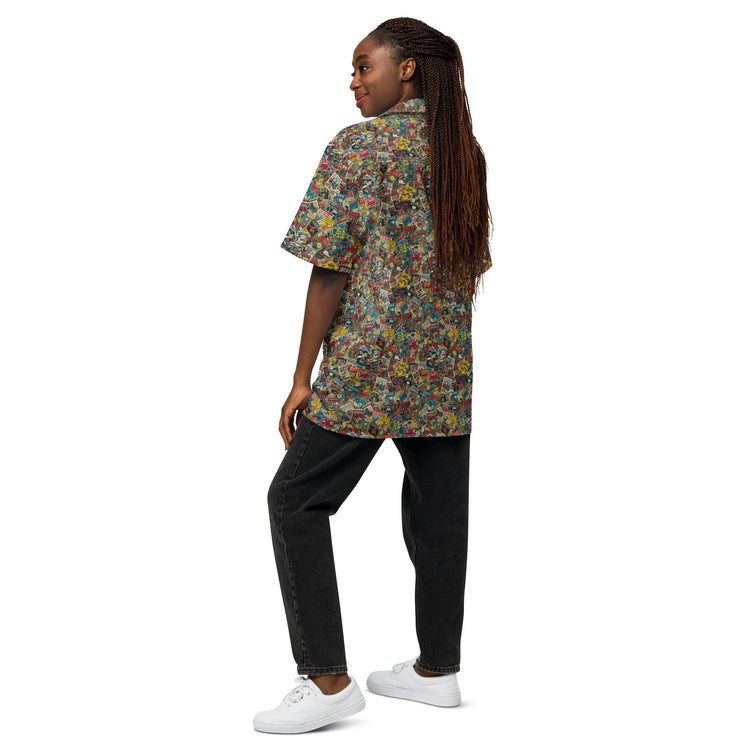 Comics Hawaiian Shirt - Fandom-Made