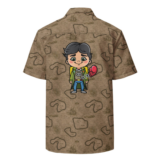 Data Hawaiian Shirt - Fandom-Made