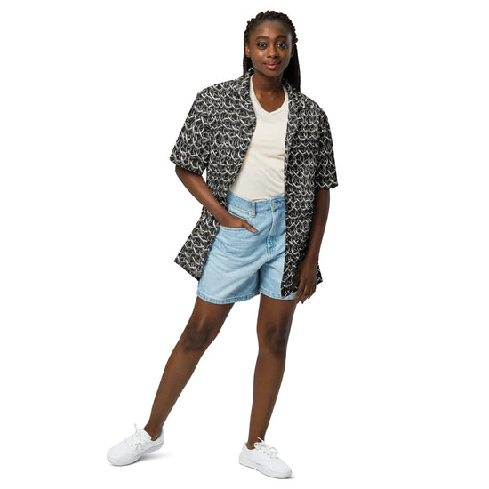 Chainmail All-Over Print Hawaiian Shirts - Fandom-Made