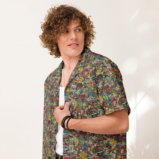 Comics Hawaiian Shirt - Fandom-Made