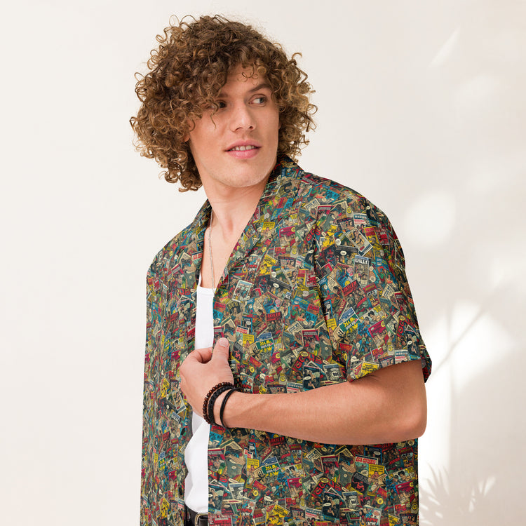 Comics Hawaiian Shirt - Fandom-Made