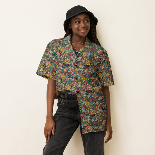Comics Hawaiian Shirt - Fandom-Made