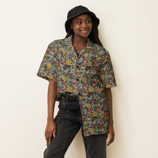Comics Hawaiian Shirt - Fandom-Made