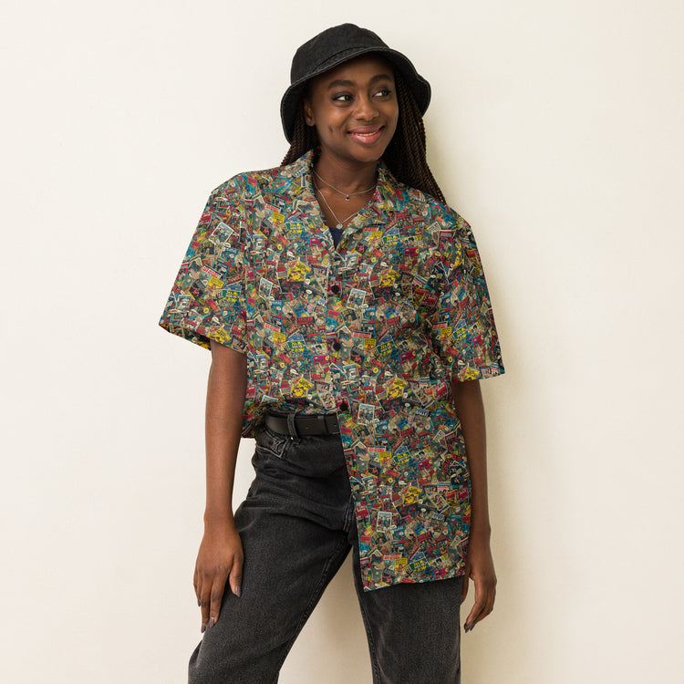 Comics Hawaiian Shirt - Fandom-Made