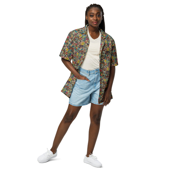 Comics Hawaiian Shirt - Fandom-Made