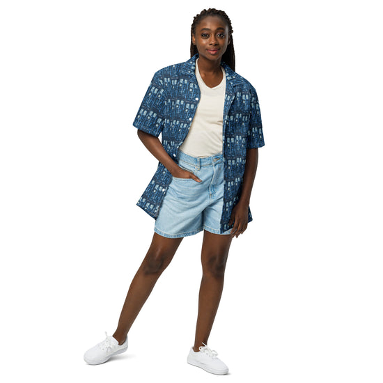 Tardis Hawaiian Shirt - Fandom-Made