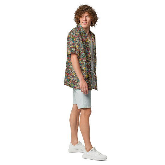 Comics Hawaiian Shirt - Fandom-Made