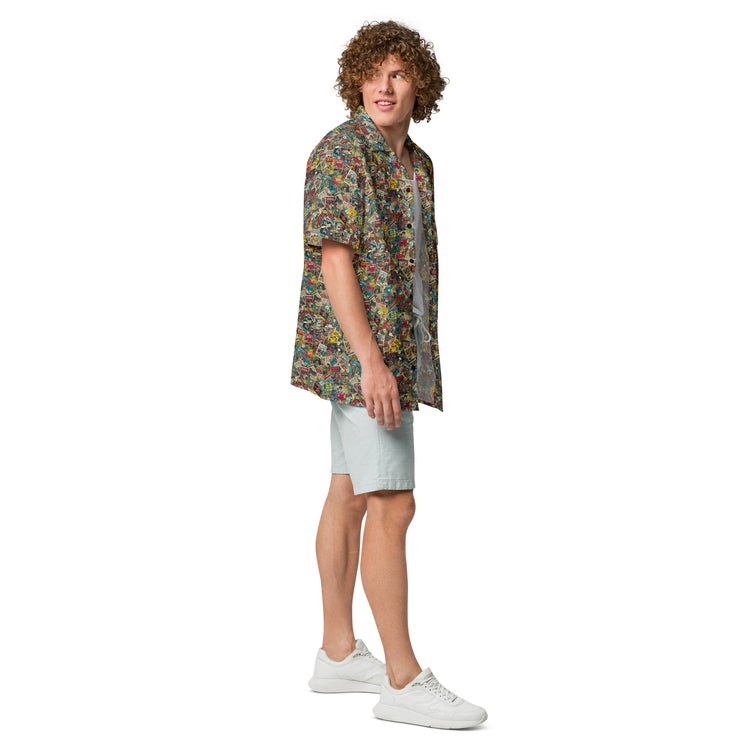 Comics Hawaiian Shirt - Fandom-Made