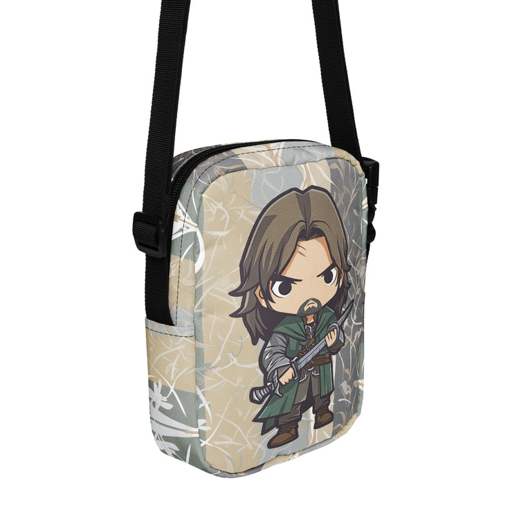 Aragon All-Over Print Utility Crossbody Bag - Fandom-Made