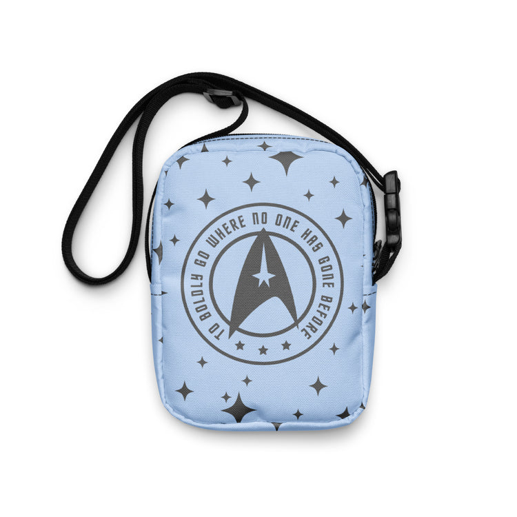 To Boldly Go Crossbody Bag - Fandom-Made