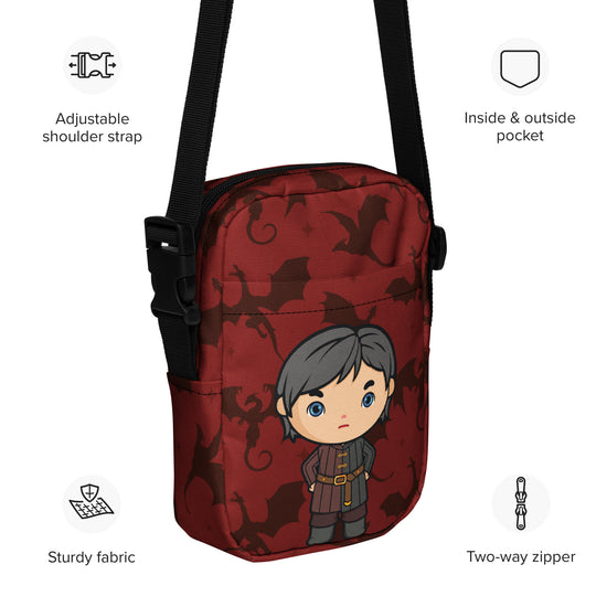 Jacaerys Velaryon Crossbody Bag - Fandom-Made