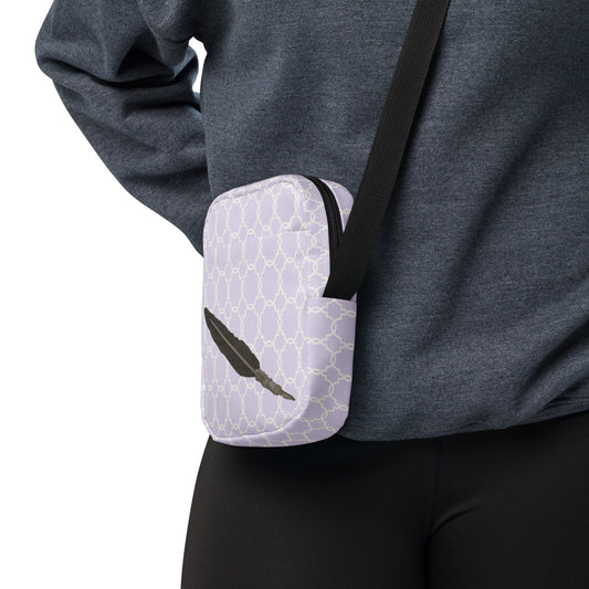 Pen All-Over Print Utility Crossbody Bag - Fandom-Made