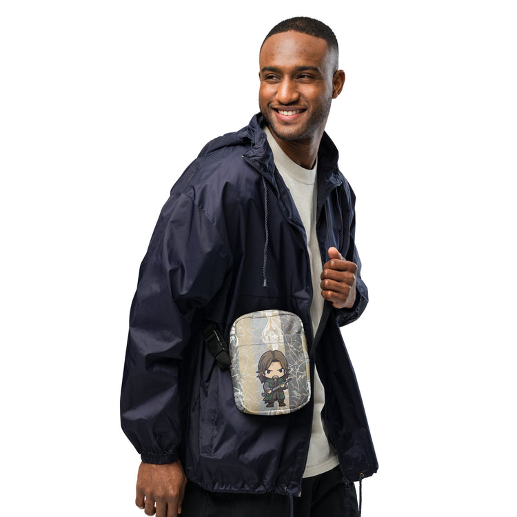 Aragon All-Over Print Utility Crossbody Bag - Fandom-Made