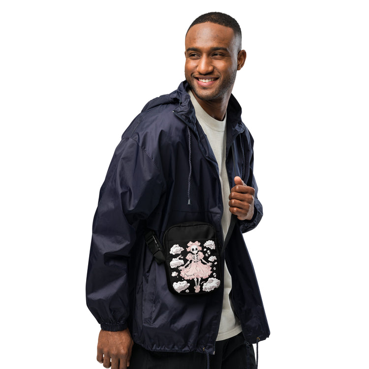 Coquette Skeleton Crossbody Bag - Fandom-Made