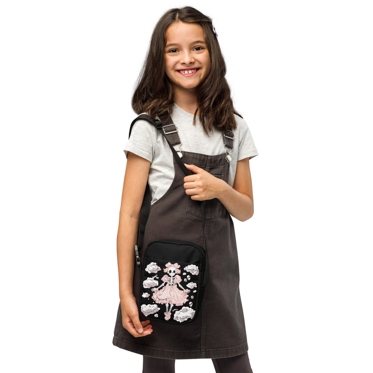 Coquette Skeleton Crossbody Bag - Fandom-Made