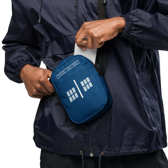 Tardis Crossbody Bag - Fandom-Made