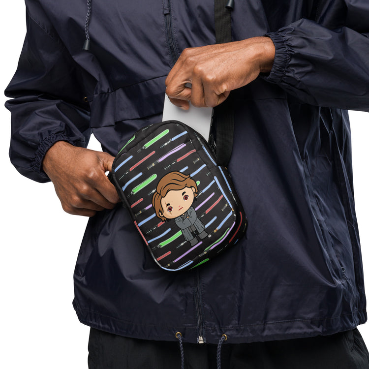 Ani All-Over Print Utility Crossbody Bag - Fandom-Made