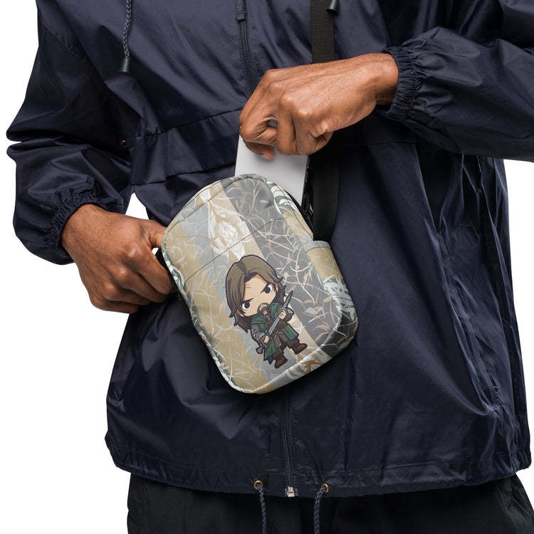 Aragon All-Over Print Utility Crossbody Bag - Fandom-Made
