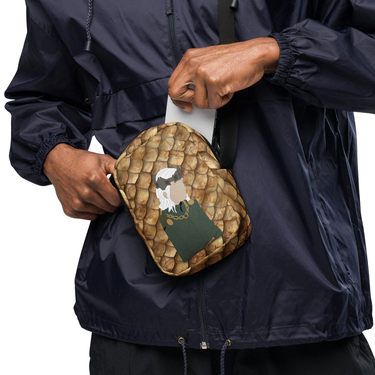 All Hail Aegon Targaryen Crossbody Bag - Fandom-Made