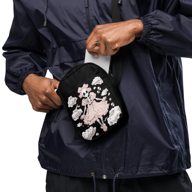 Coquette Skeleton Crossbody Bag - Fandom-Made