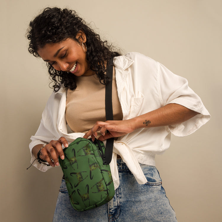 Loki Helmet Crossbody Bag - Fandom-Made