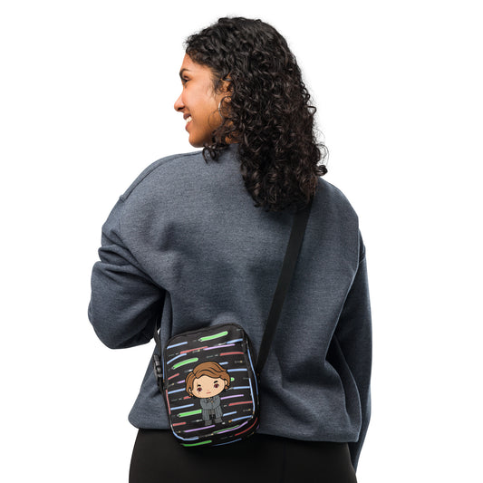 Ani All-Over Print Utility Crossbody Bag - Fandom-Made