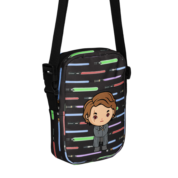 Ani All-Over Print Utility Crossbody Bag - Fandom-Made
