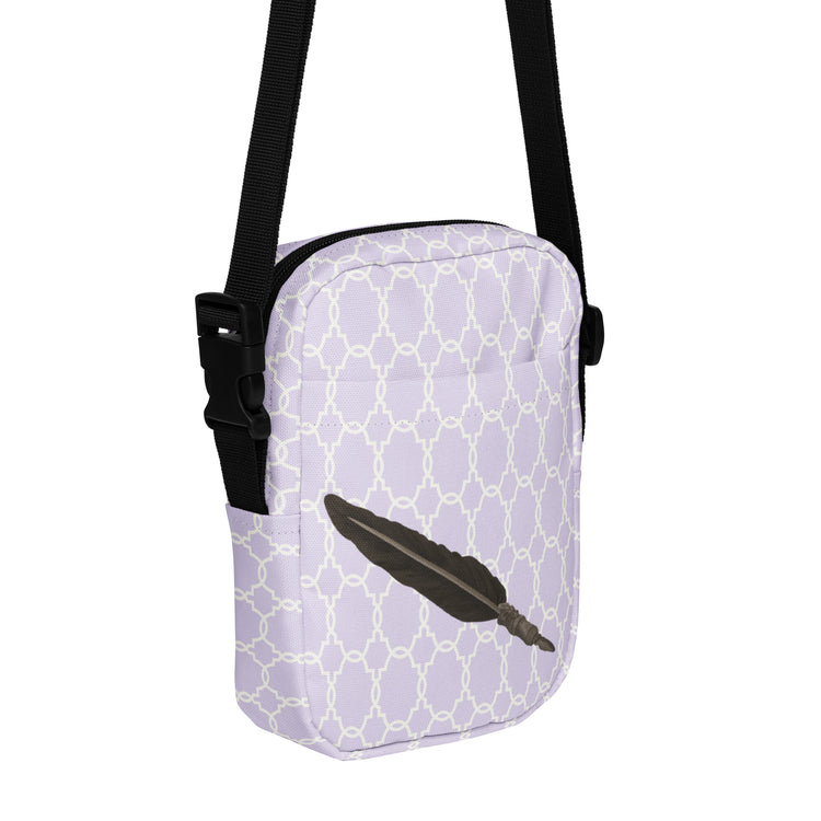 Pen All-Over Print Utility Crossbody Bag - Fandom-Made