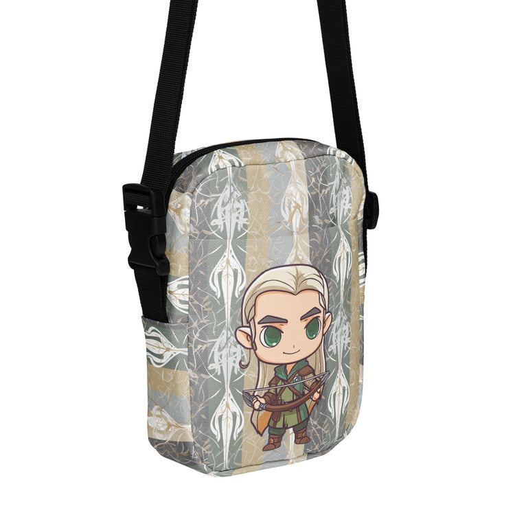 Legolas All-Over Print Utility Crossbody Bag - Fandom-Made
