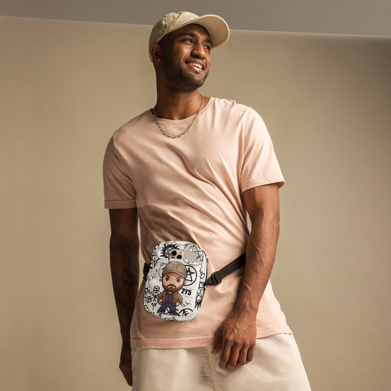 Bobby Singer All-Over Print Utility Crossbody Bag - Fandom-Made