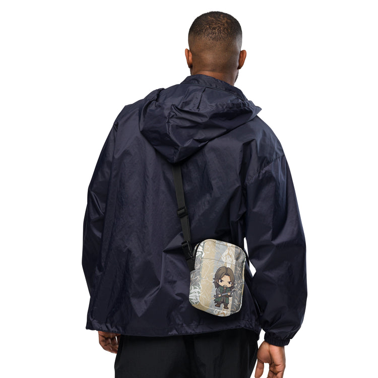 Aragon All-Over Print Utility Crossbody Bag - Fandom-Made