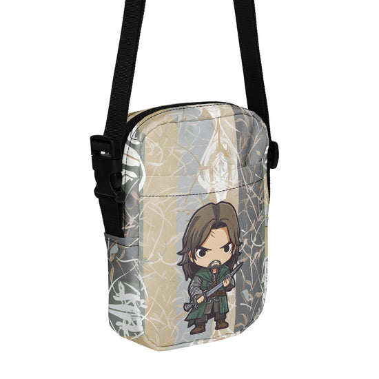 Aragon All-Over Print Utility Crossbody Bag - Fandom-Made
