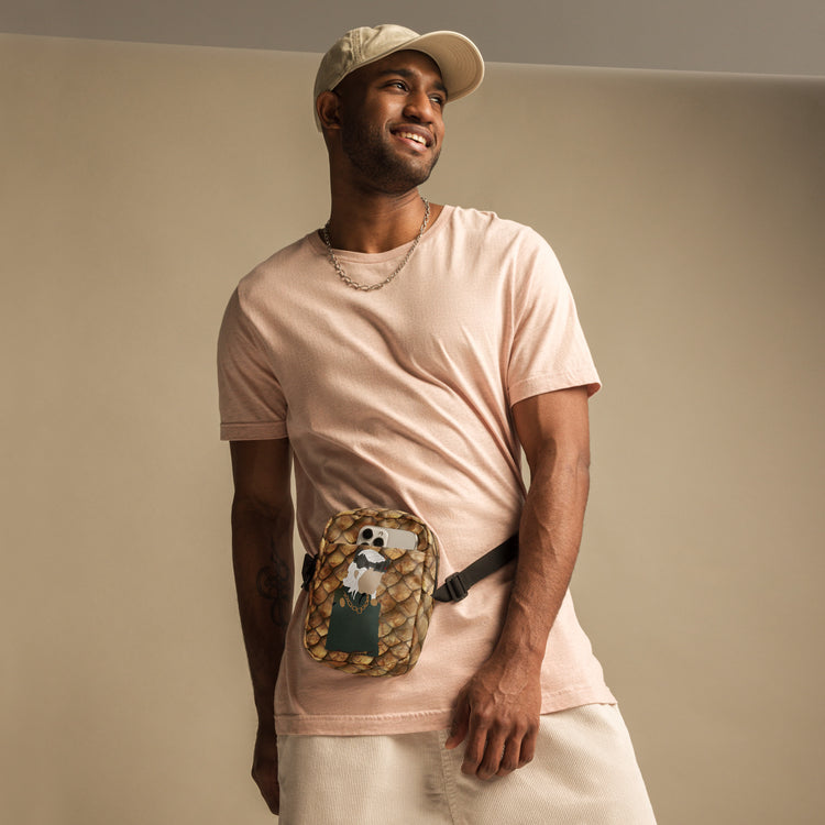 All Hail Aegon Targaryen Crossbody Bag - Fandom-Made