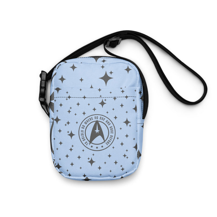 To Boldly Go Crossbody Bag - Fandom-Made