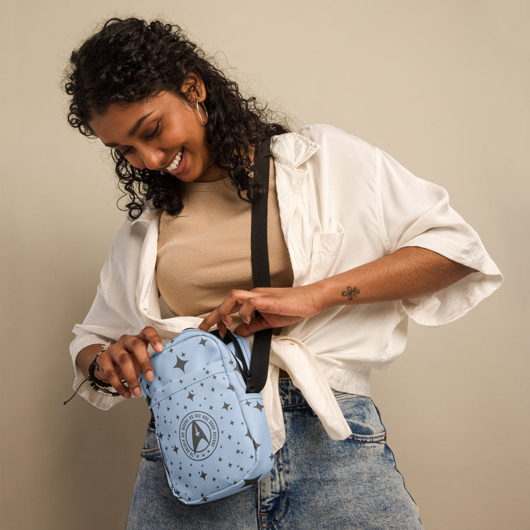 To Boldly Go Crossbody Bag - Fandom-Made