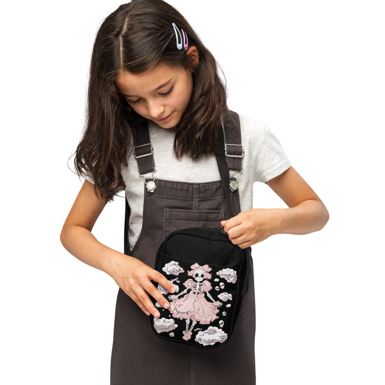 Coquette Skeleton Crossbody Bag - Fandom-Made