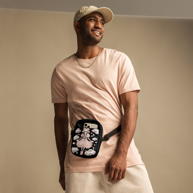 Coquette Skeleton Crossbody Bag - Fandom-Made