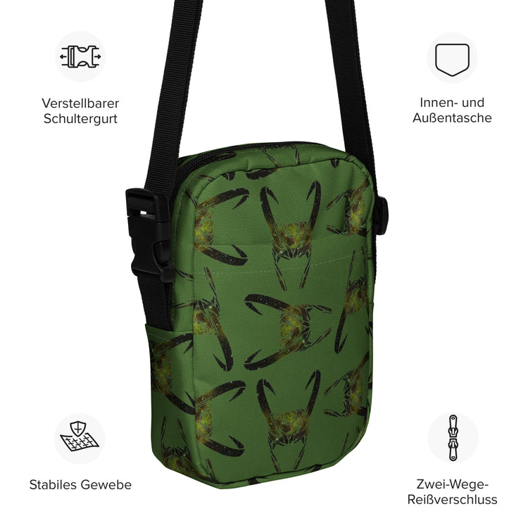 Loki Helmet Crossbody Bag - Fandom-Made