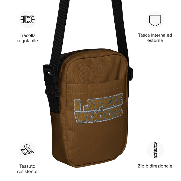 I Speak Wookie Crossbody Bag - Fandom-Made