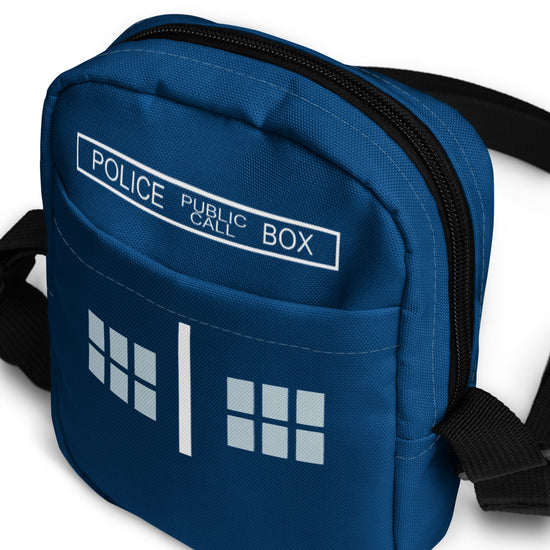 Tardis Crossbody Bag - Fandom-Made
